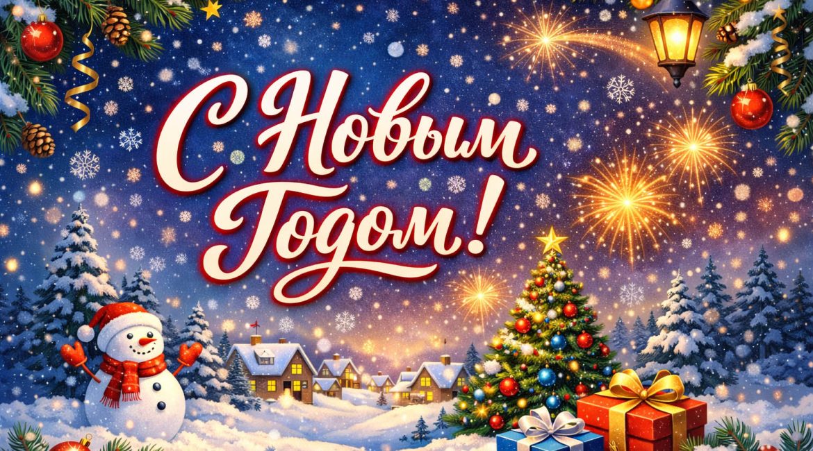 С Новым Годом ! 2026