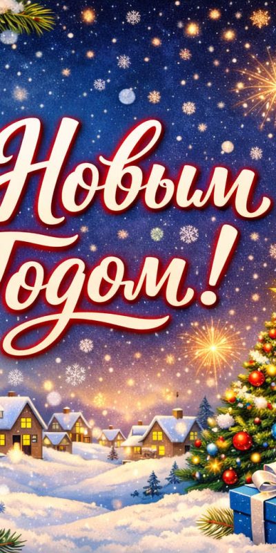 С Новым Годом ! 2026
