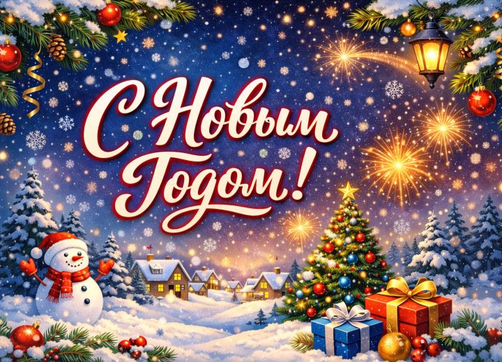 С Новым Годом ! 2026