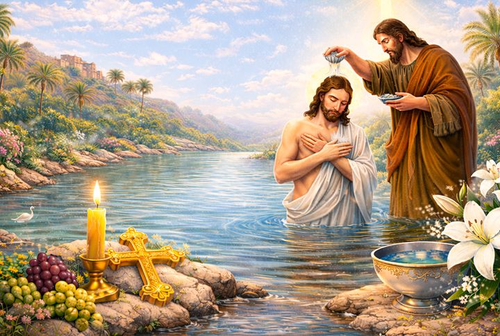 С Крещением Господним!