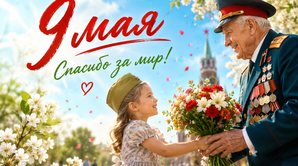 С Днём Победы!