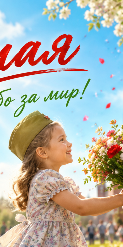 С Днём Победы!