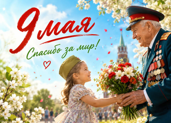 С Днём Победы!