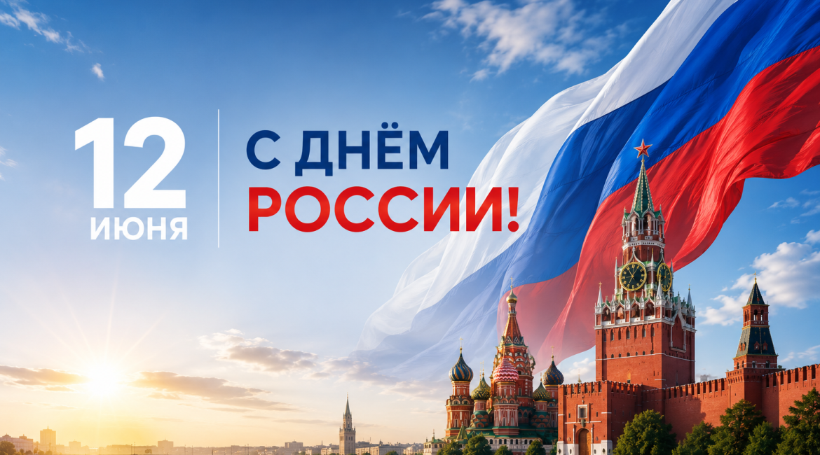 С Днём России!