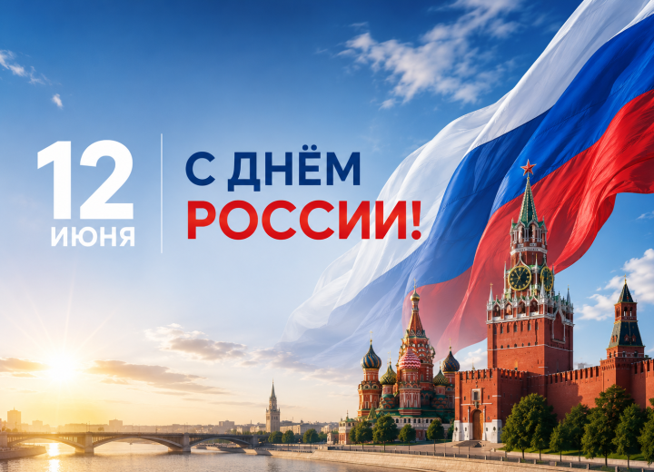 С Днём России!