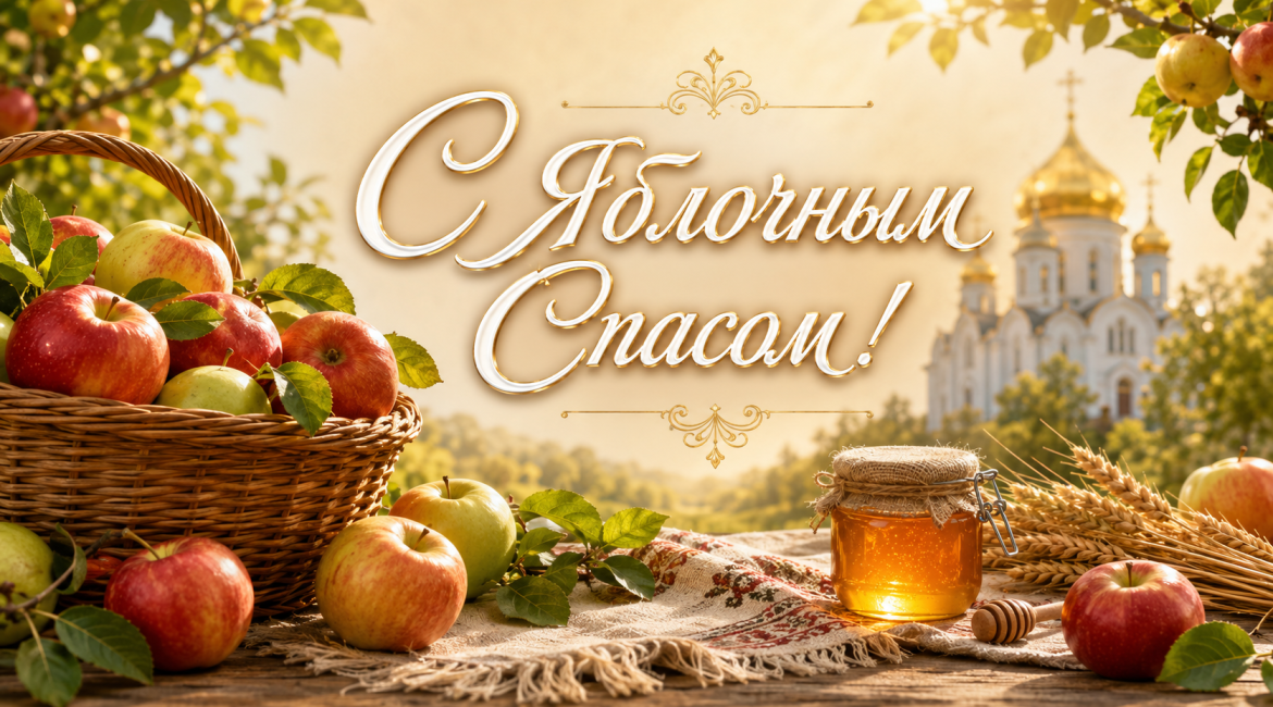 С Яблочным Спасом!