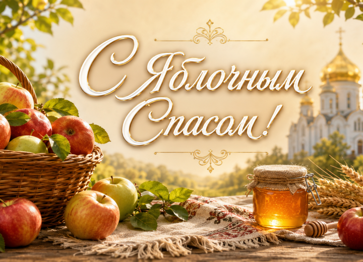 С Яблочным Спасом!